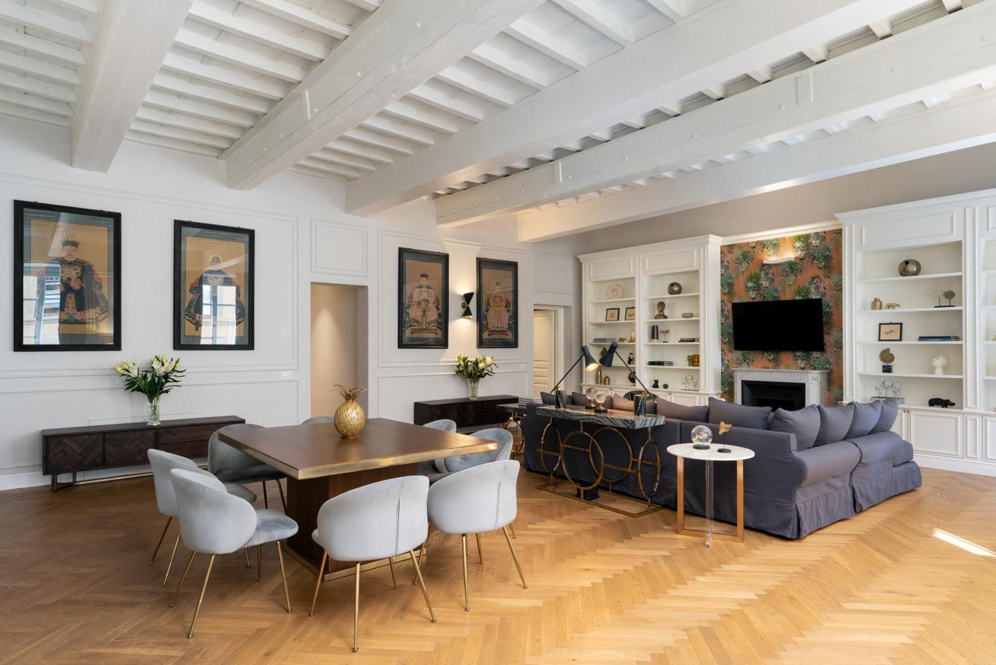 Bargello Penthouse Luxury Apartment In Florence By Palazzo Pazz Vitali Ngoại thất bức ảnh